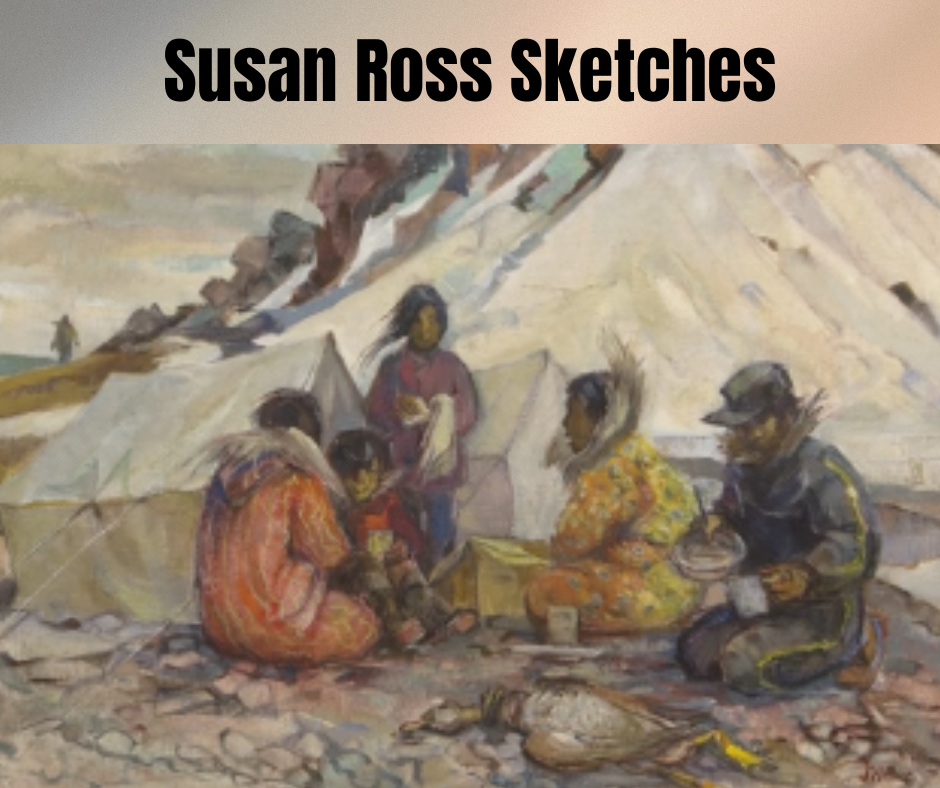 Susan Ross Sketches