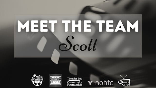 Meet the Team - Scott