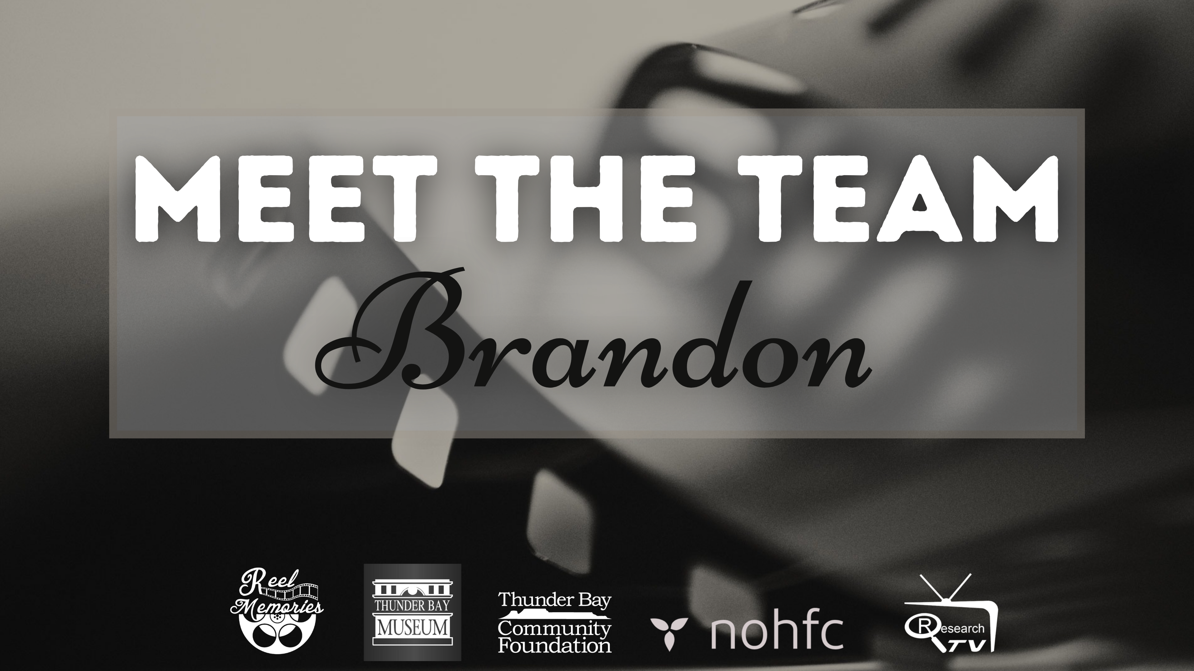 Meet the Team - Brandon