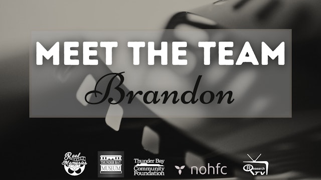 Meet the Team - Brandon
