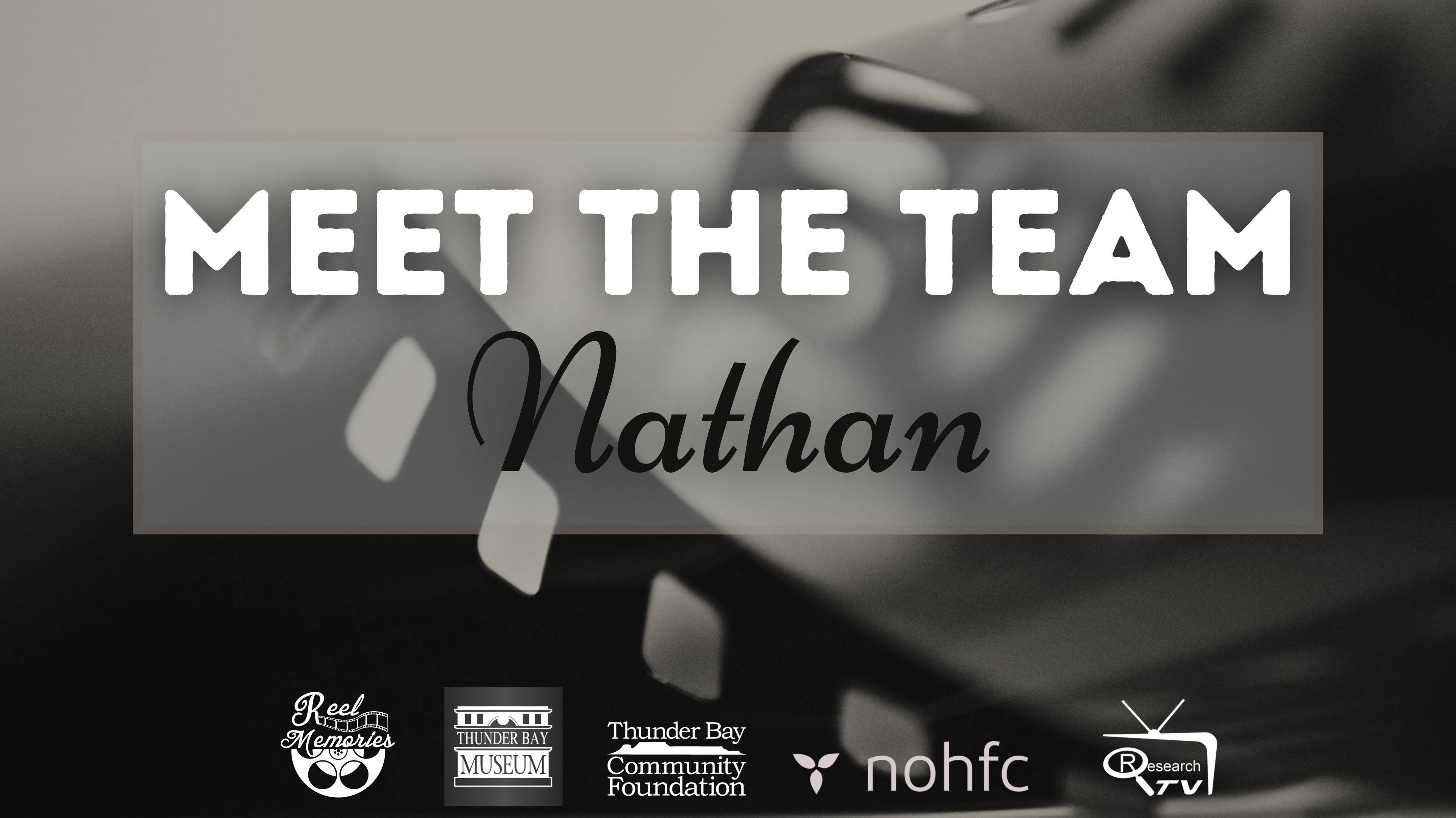 Meet the Team - Nathan