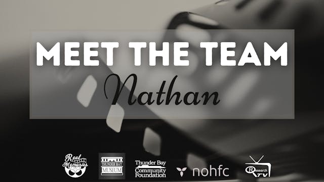 Meet the Team - Nathan