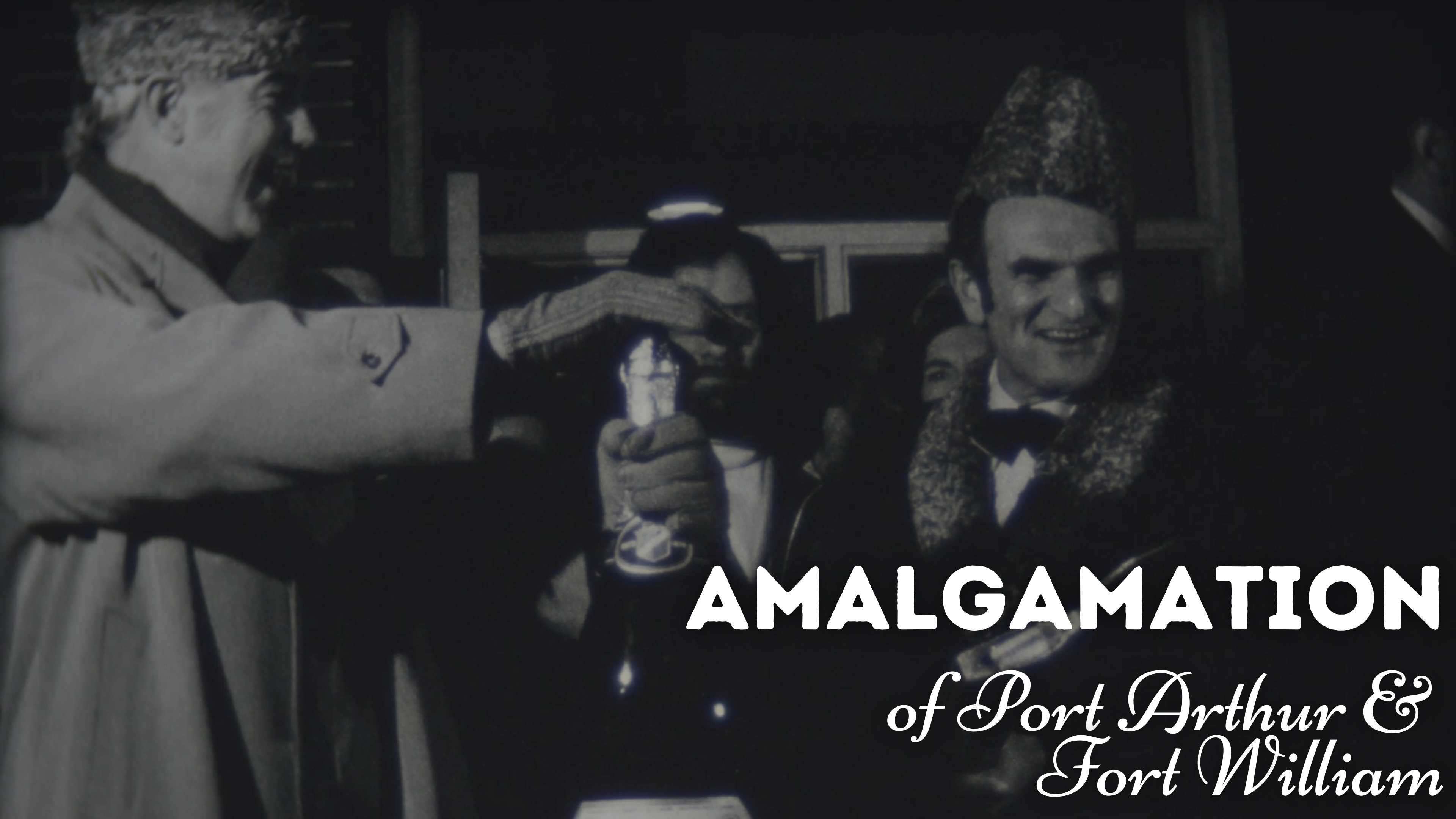 1970 Amalgamation Ceremony