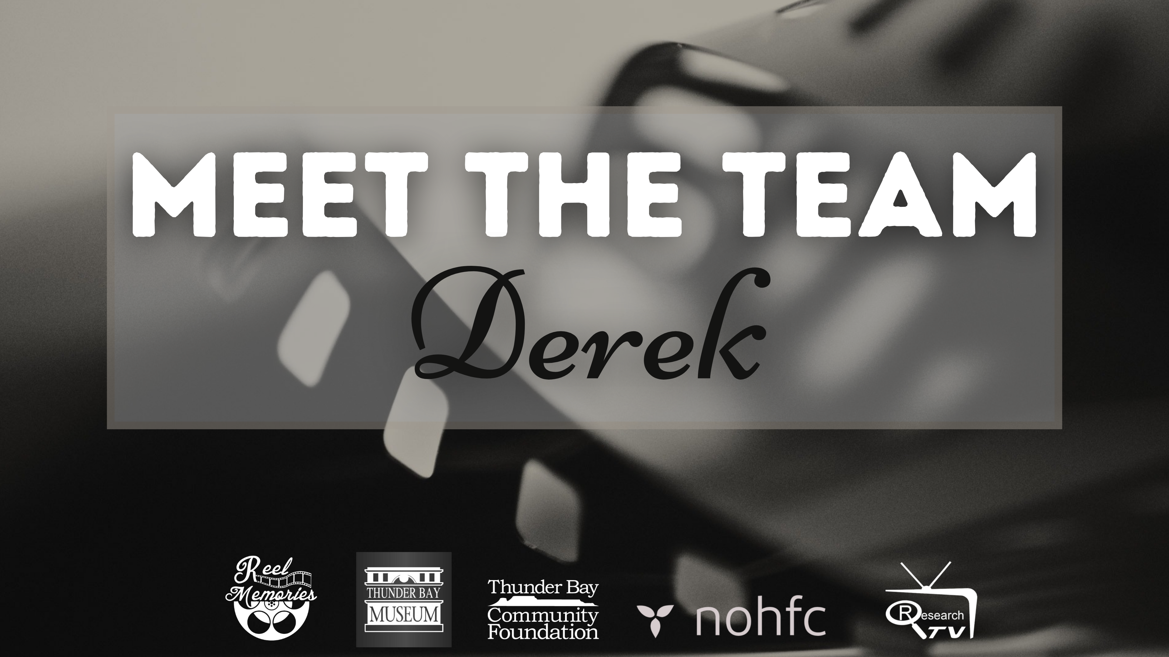 Meet the Team - Derek 