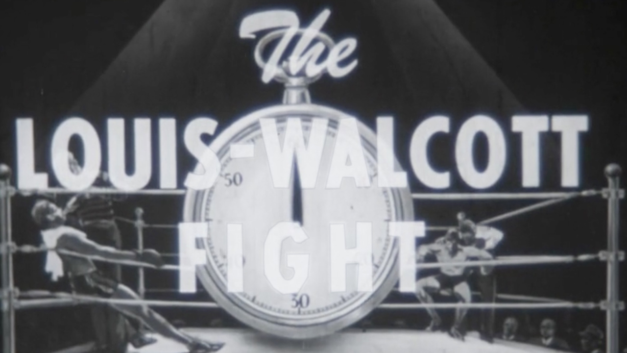 Joe Louis and Jersey Joe Wallcott fight - 1947