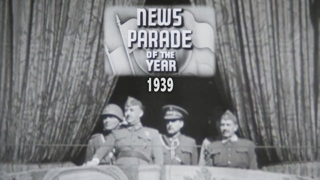 News Parade of the Year 1939