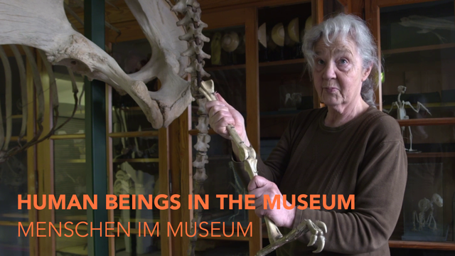 Human Beings in the Museum (Menschen im Museum)