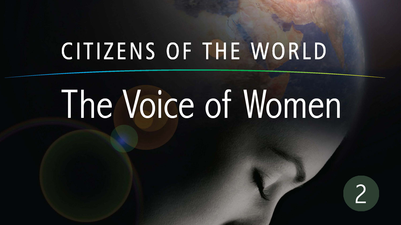 The Voice Of Women - Citizens of the World Series