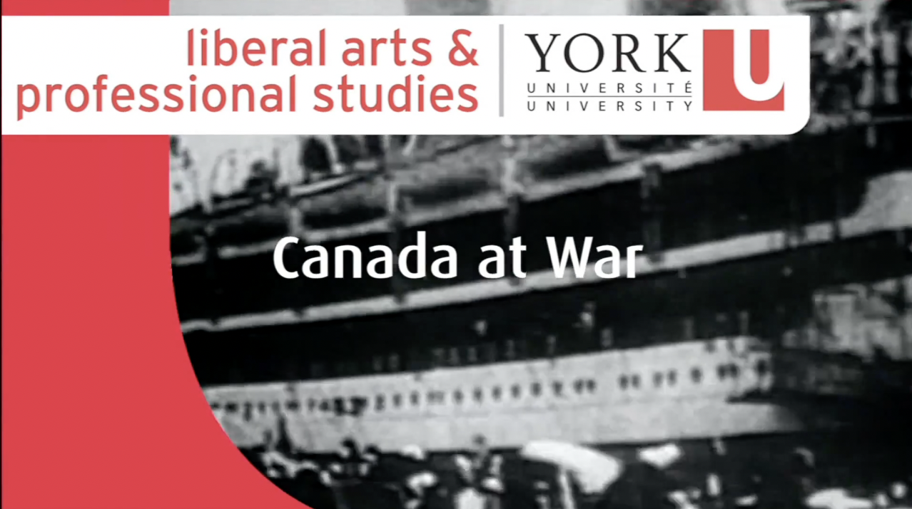 Ep. 2 - The War to End All Wars - Canada at War