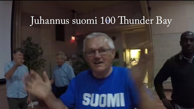Juhannus suomi 100 Thunder Bay