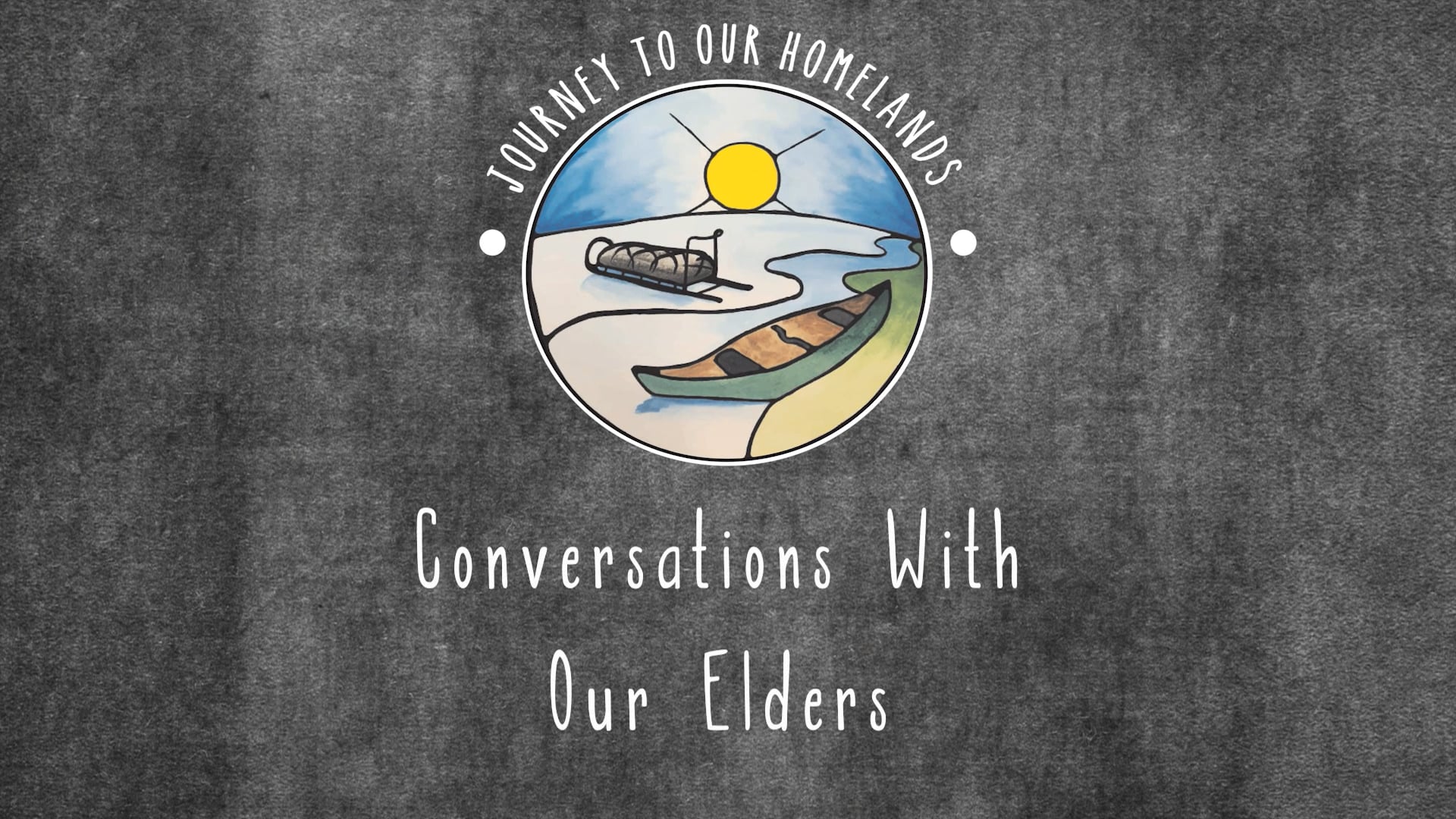 Conversations With Our Elders