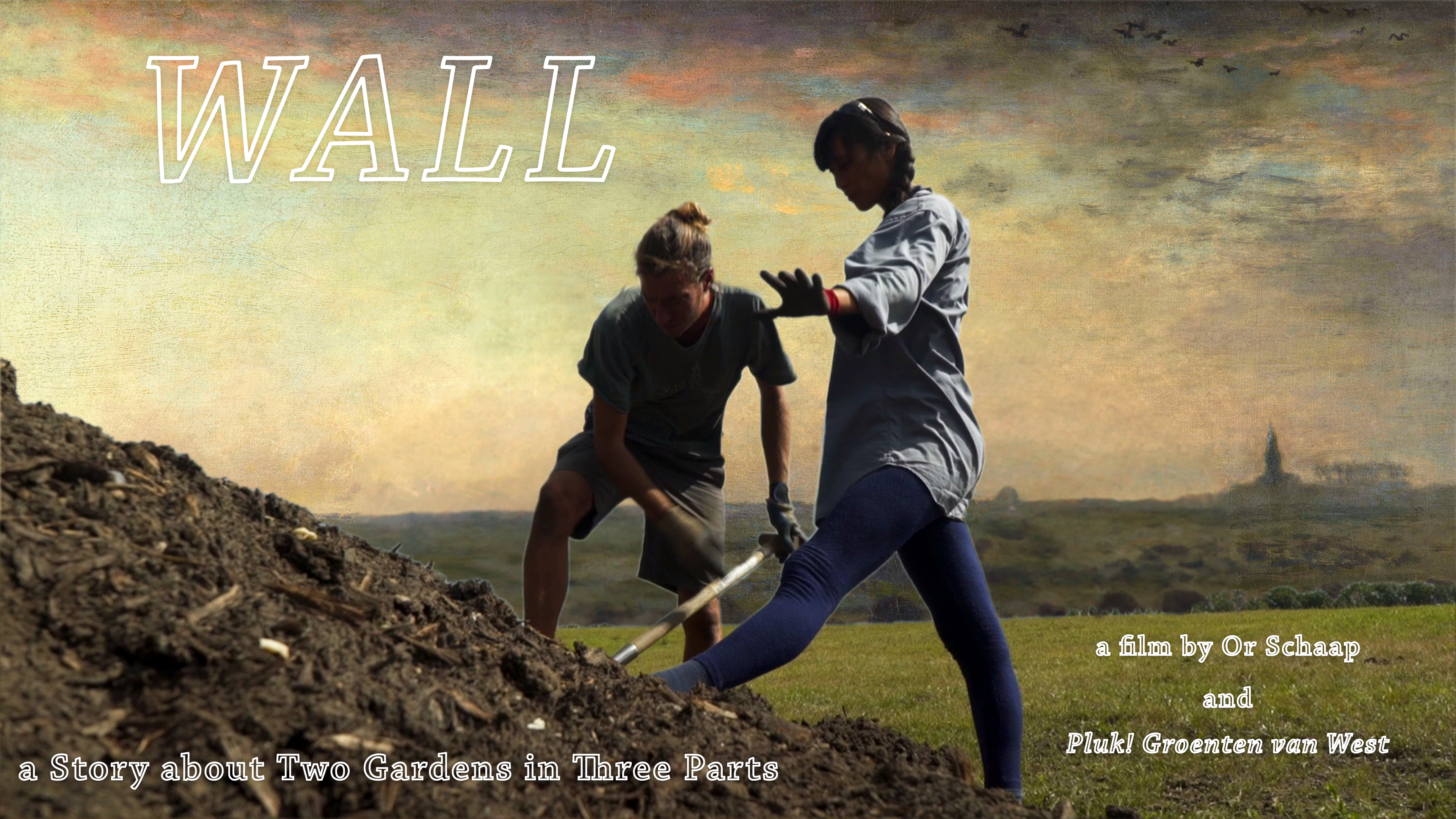 Wall: a Story about Two Gardens in Three Parts