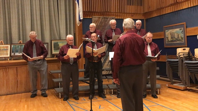 Toronto Male Singers at Laulu Raikuu