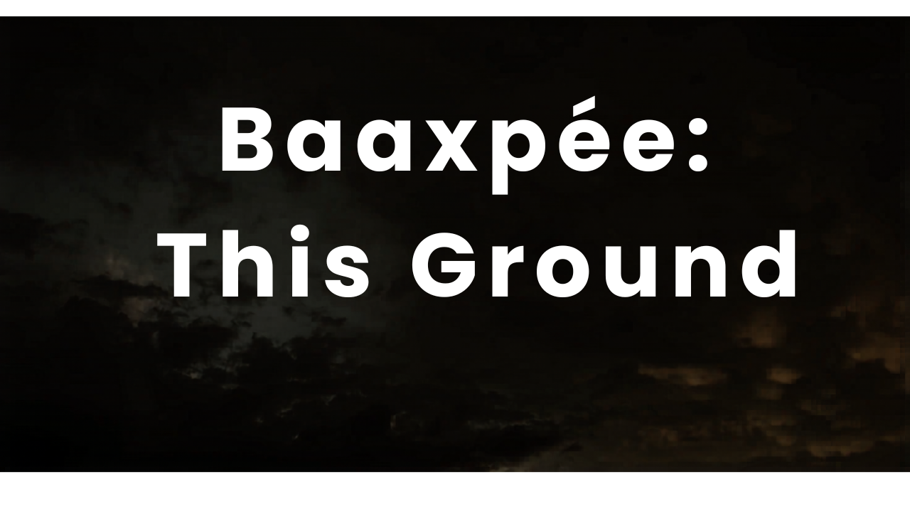 Báaxpee: This Ground
