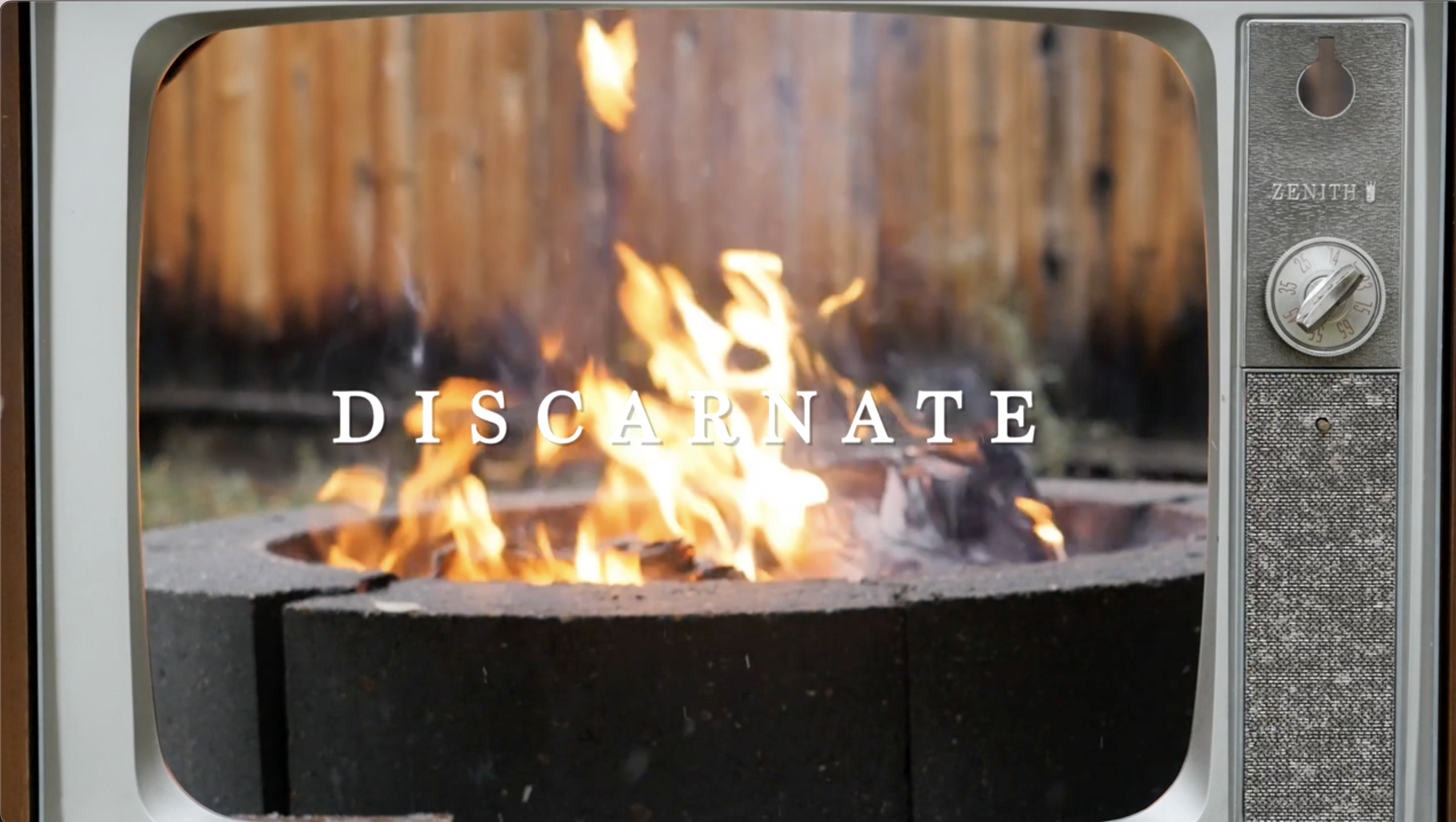 Discarnate McLuhan's Wake