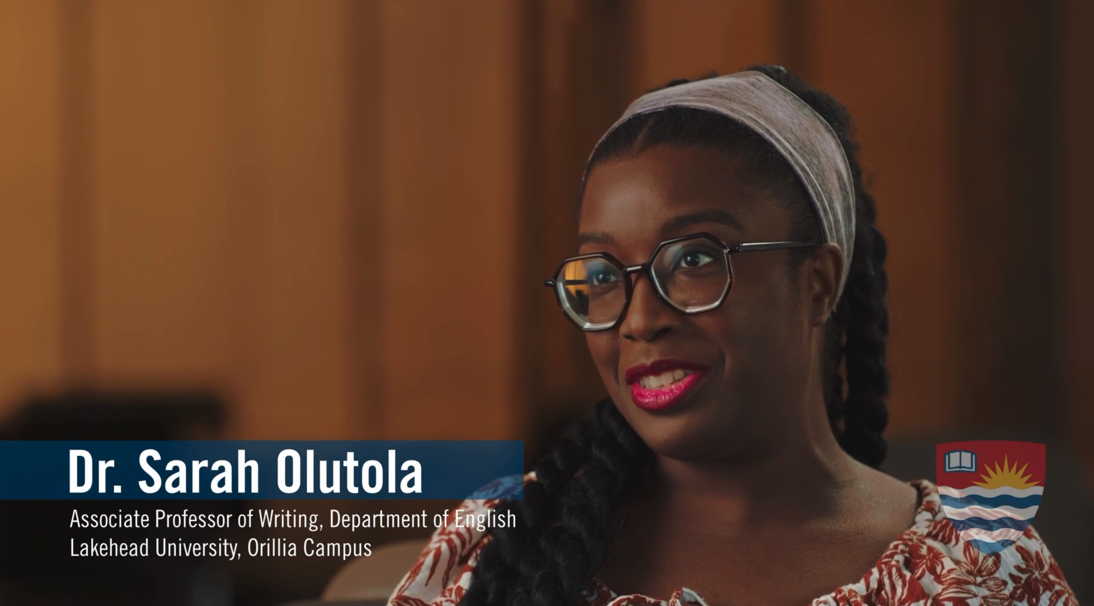 Sarah Olutola | 2025 New RSC College Member | Lakehead University