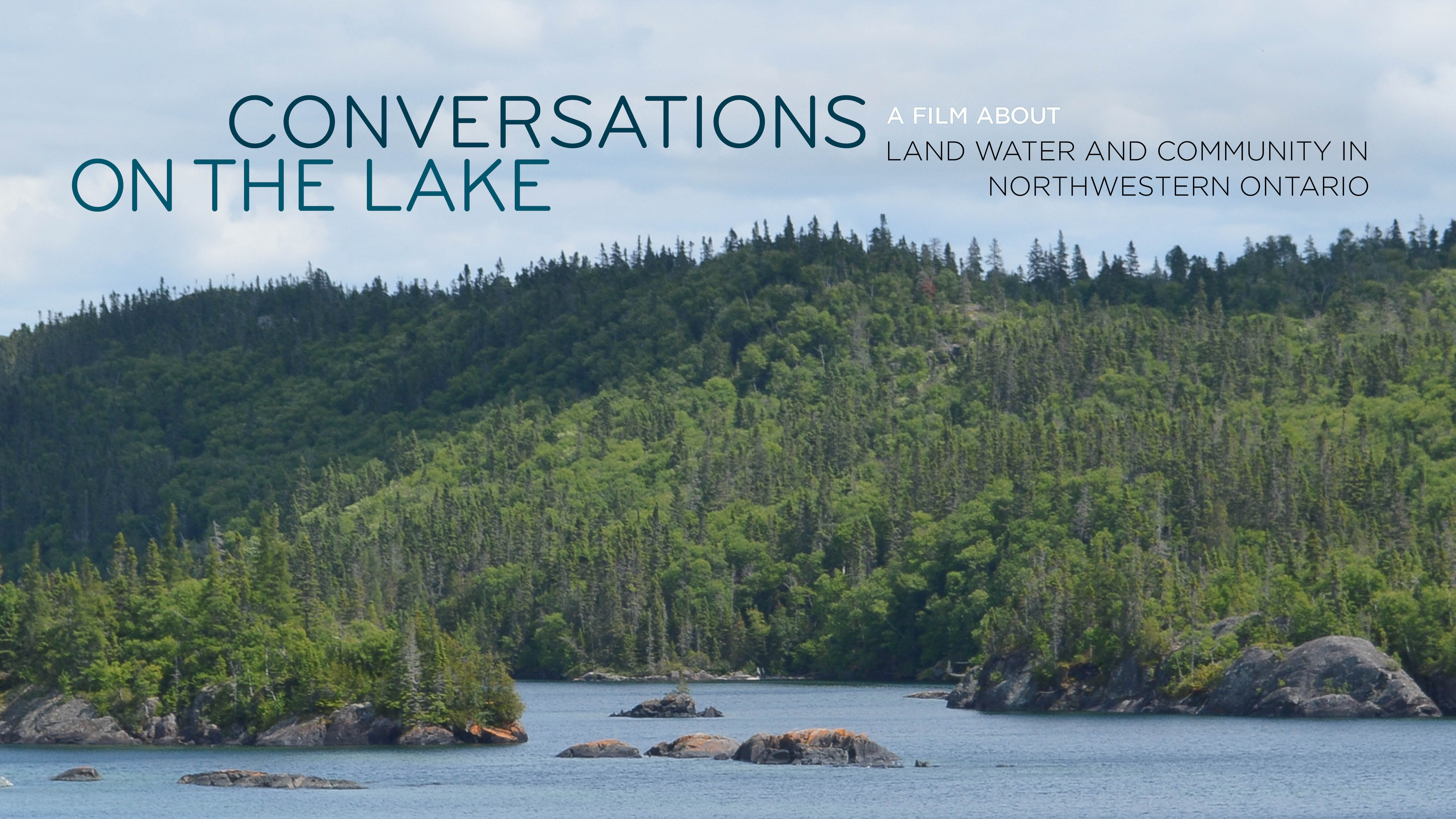 Conversations on the Lake