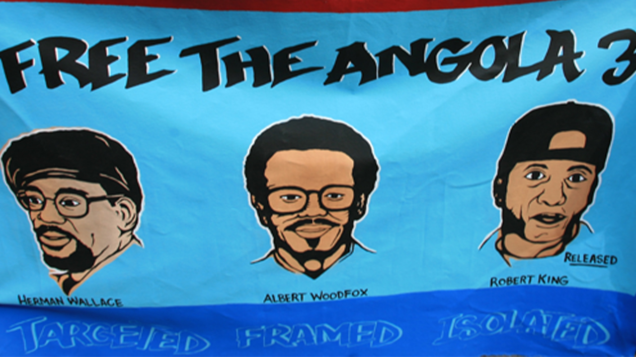 Robert King et l'Angola 3