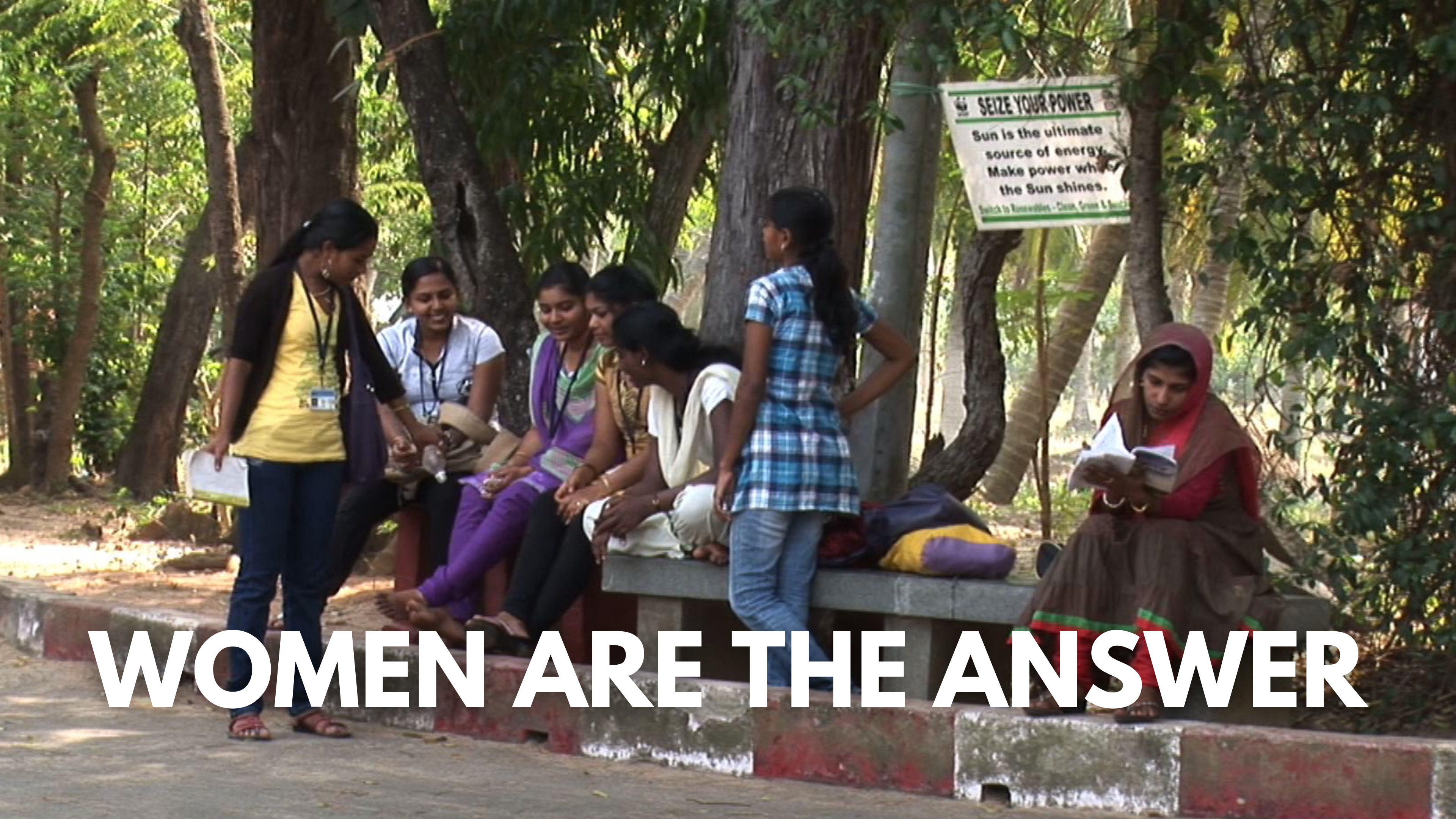 Women Are the Answer