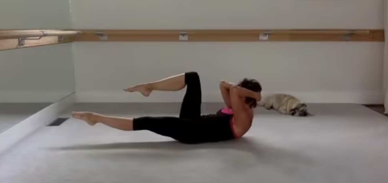 Sexy, strong arms (with and without hand weights)