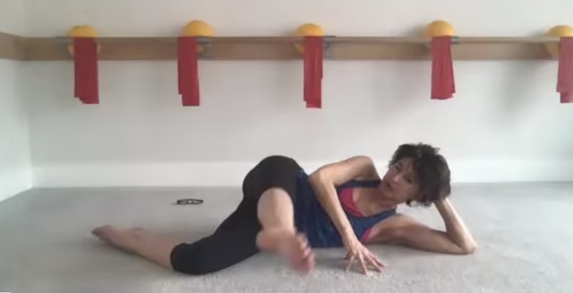 Flow with lots of thighs and glutes