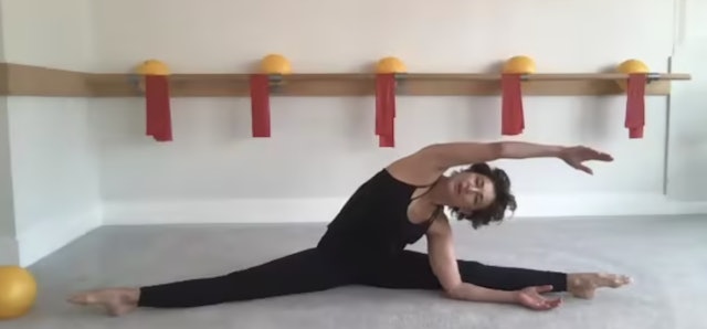 Feel good flow with lots of inner thigh