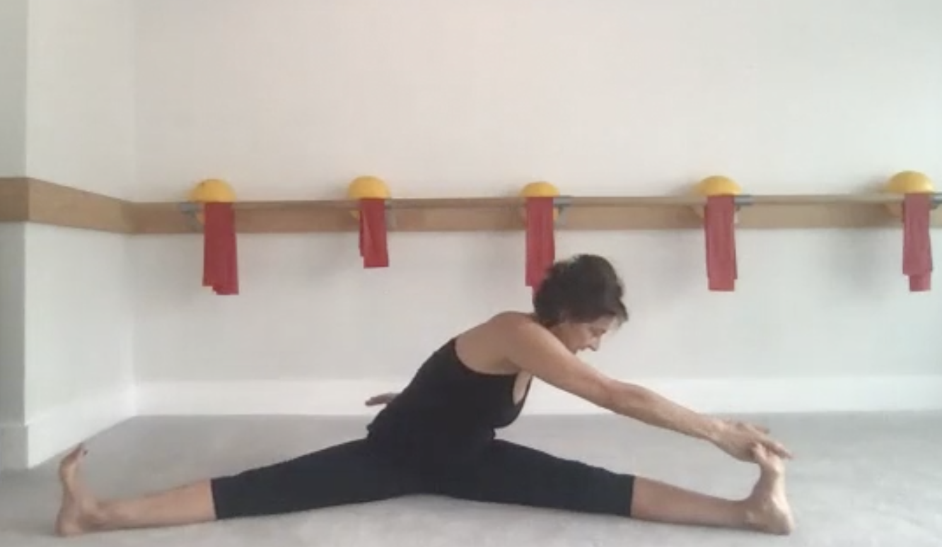 Connect to your grace in a full body workout