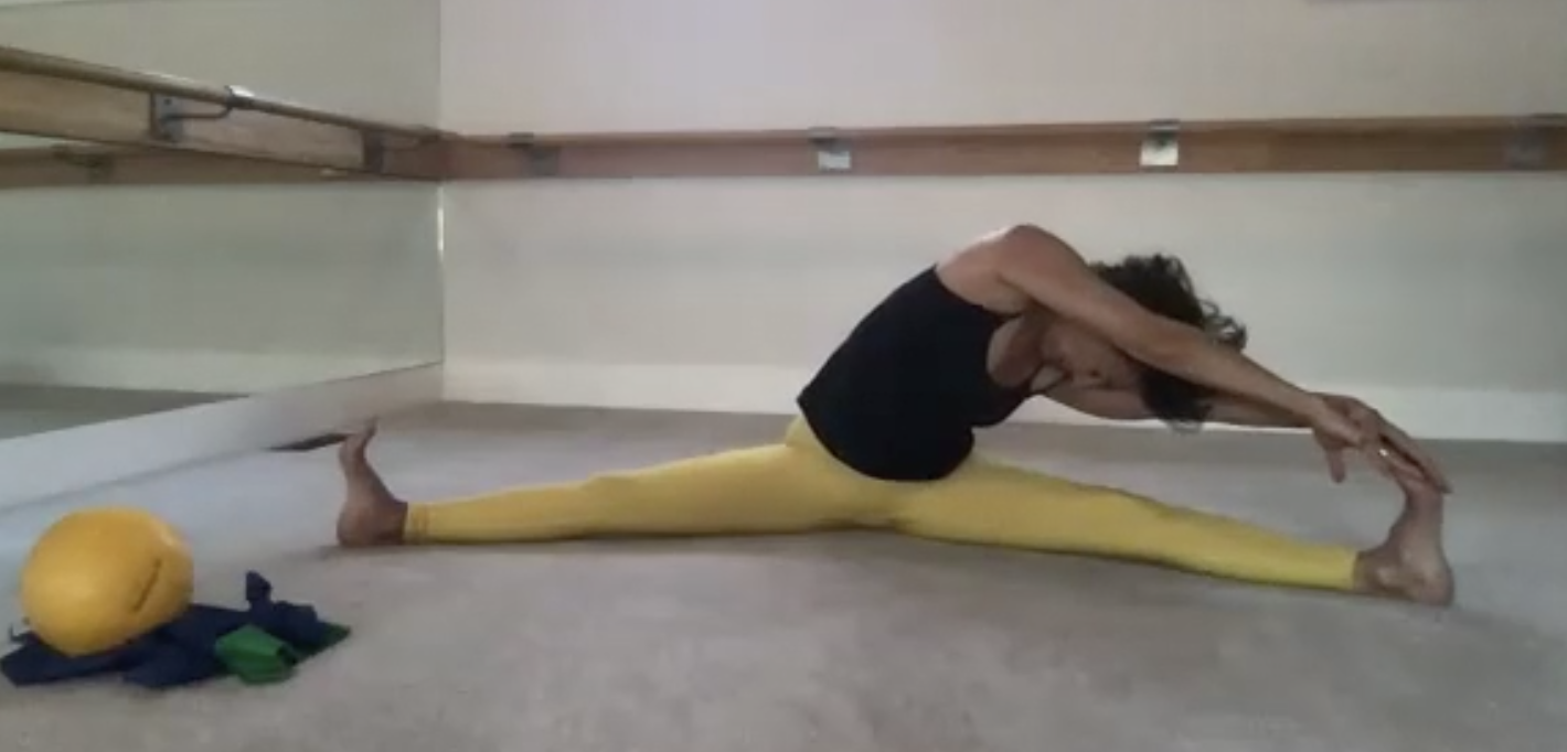 Let's use bands for this workout - or not!