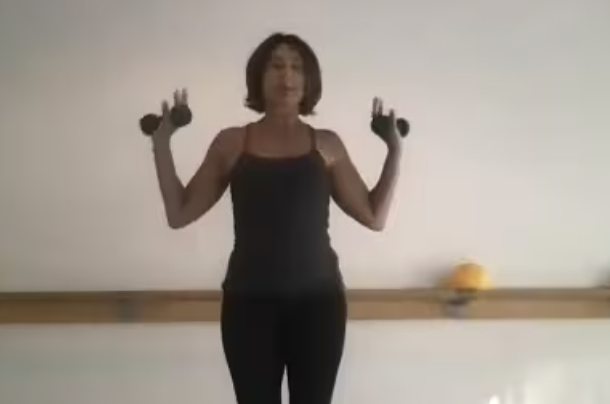 NEW 15-minute arms with weights! (9/23/23)