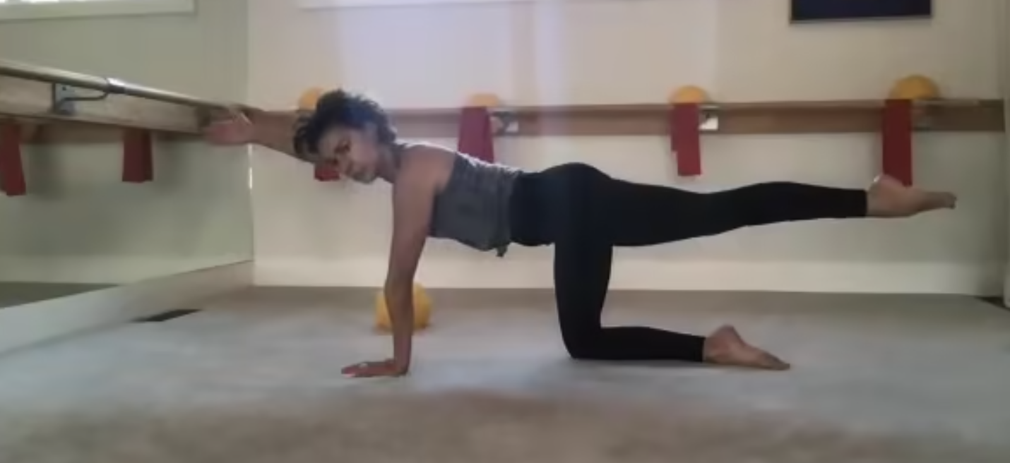 Fabulous full body flow Pilates class