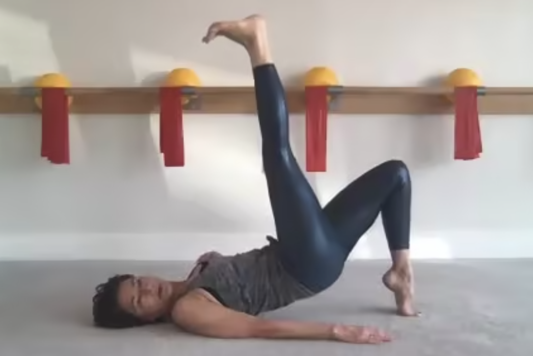 Classic Mat class - every part of the body