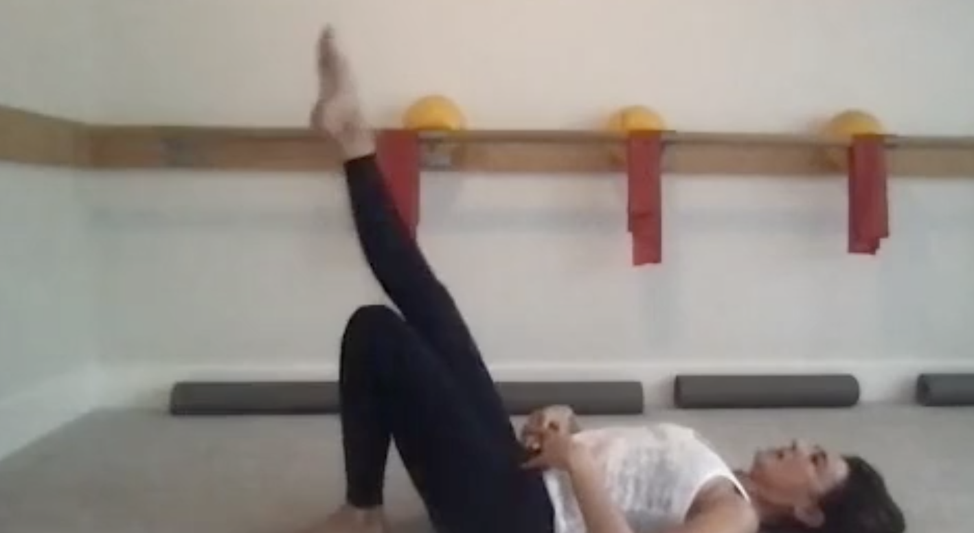 Feel good workout - abs, legs, and butt!