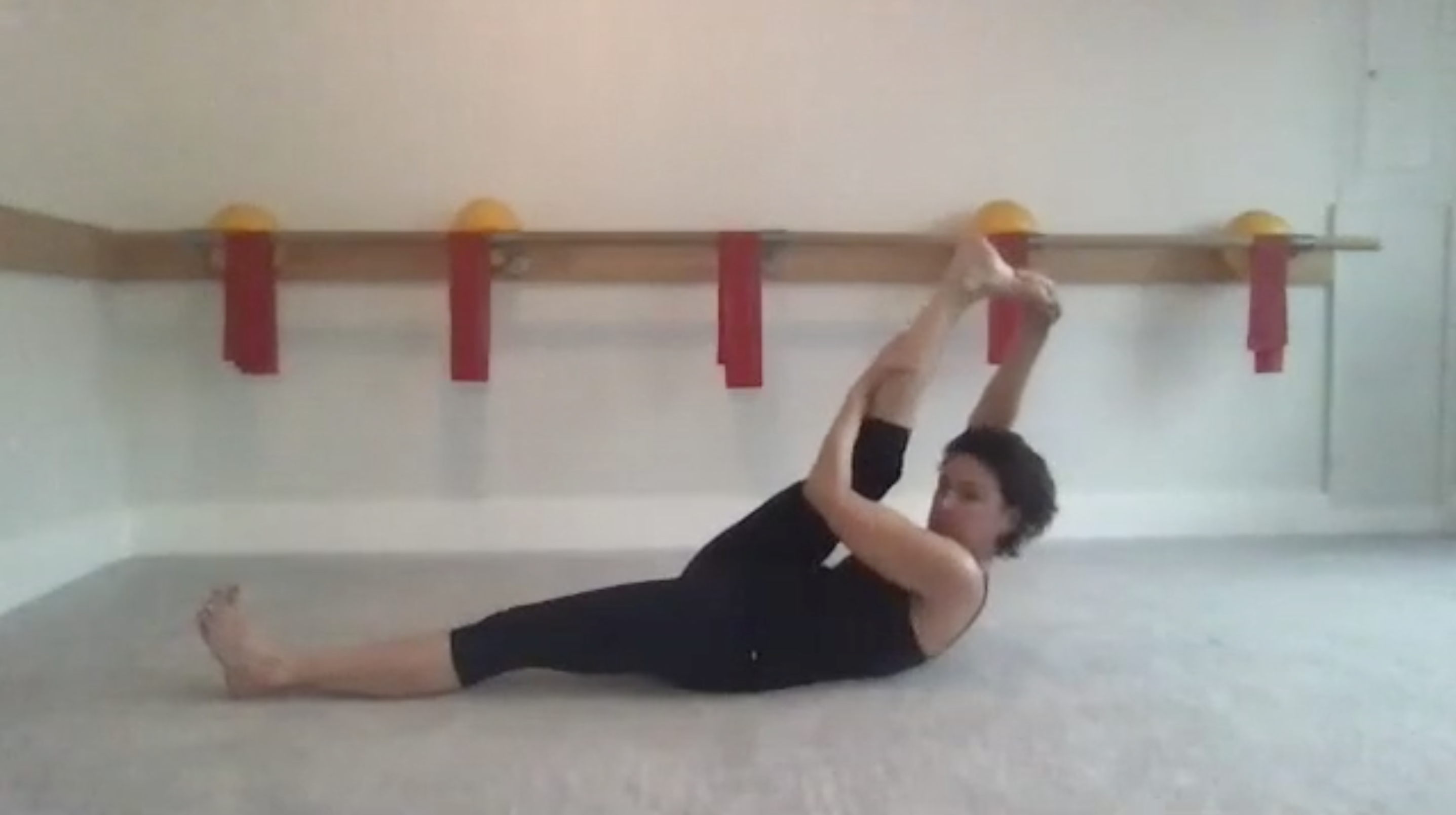 Mat class with lots of booty and back