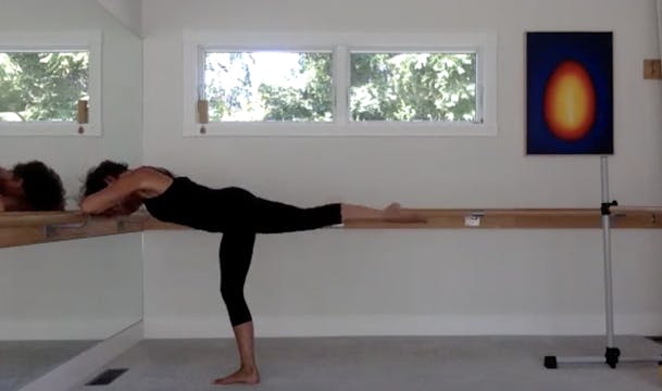 Barre with precision