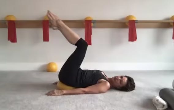 Full body workout using a ball