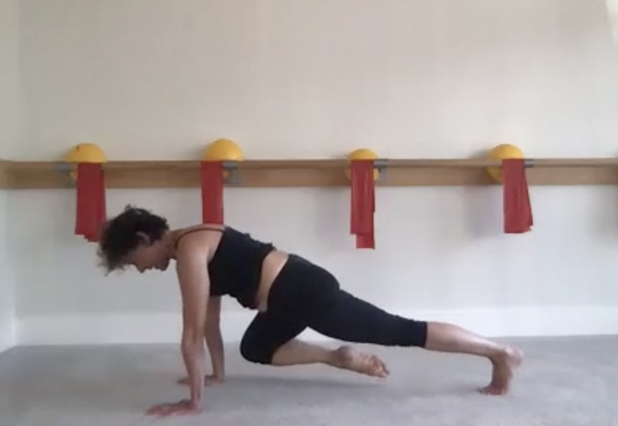 Slow, strong flow - abs class