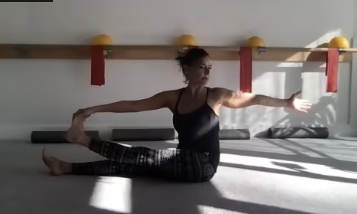 Full body flow with extra arms, waist, and inner thighs