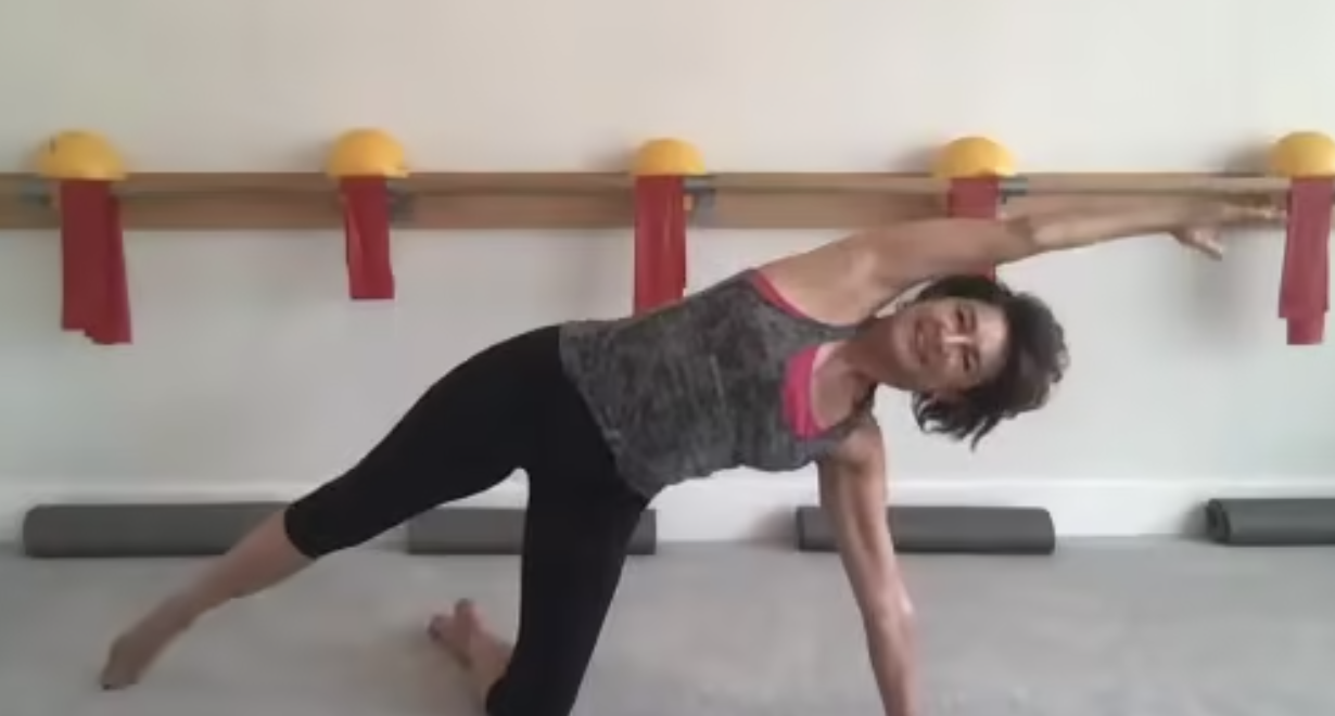 Full body mat class for long legs