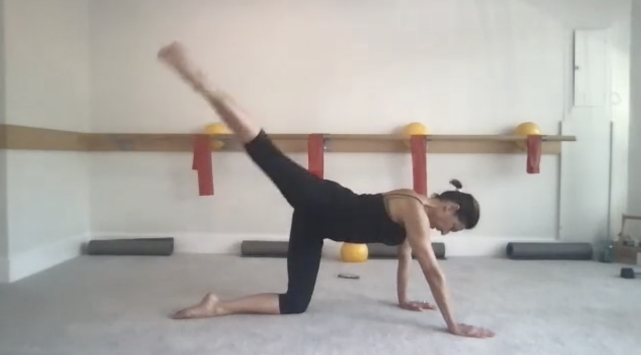 A hard full body workout with lots of arms