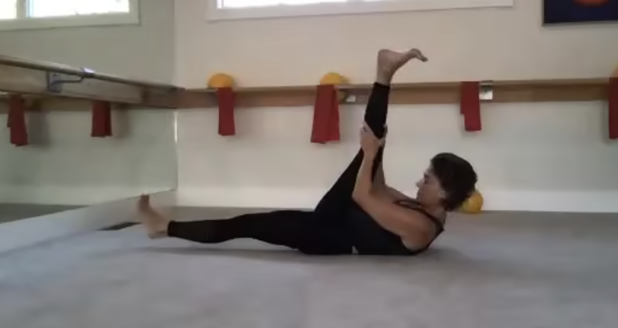 Abs and crazy long legs