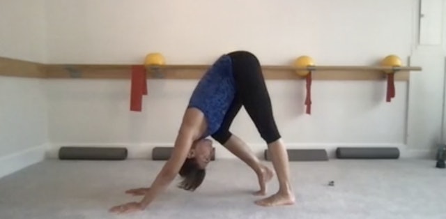 Lengthen and stretch (30 min)