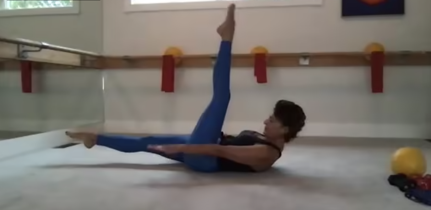 Flat abs and sexy arms (hand weights required)