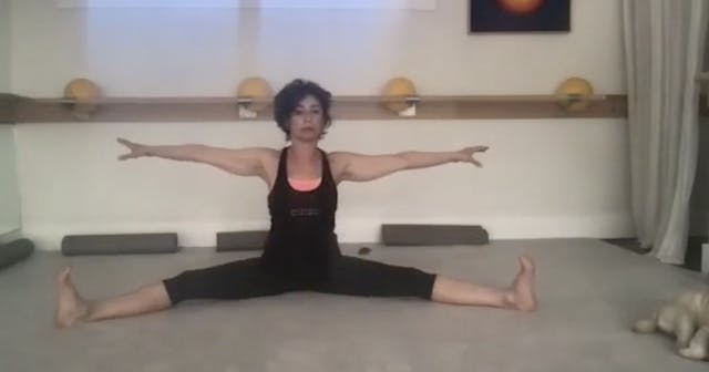 Flow with extra inner thighs and core