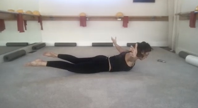 Engage your core & Flow (30 min)