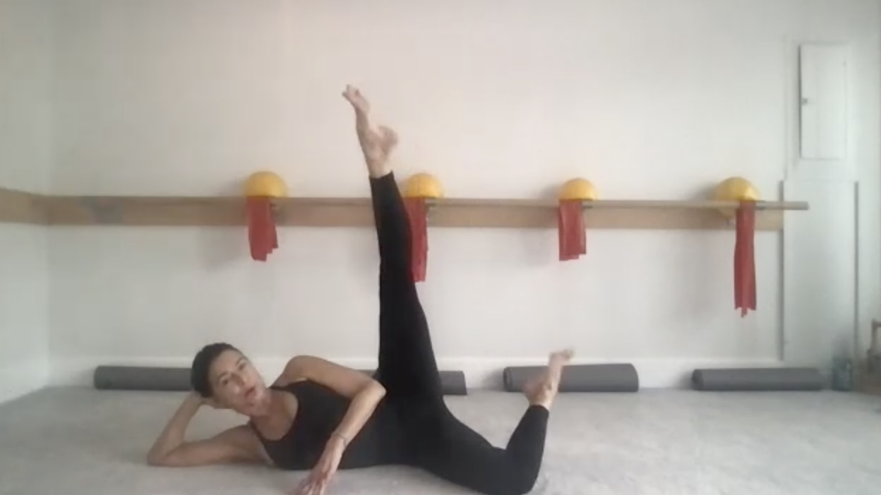 Let's get back into it and kick butt! (40 min)