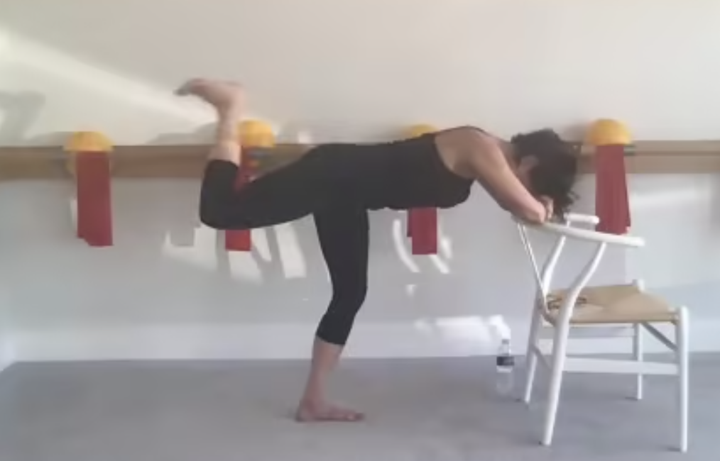 Basic Barre to sweat by