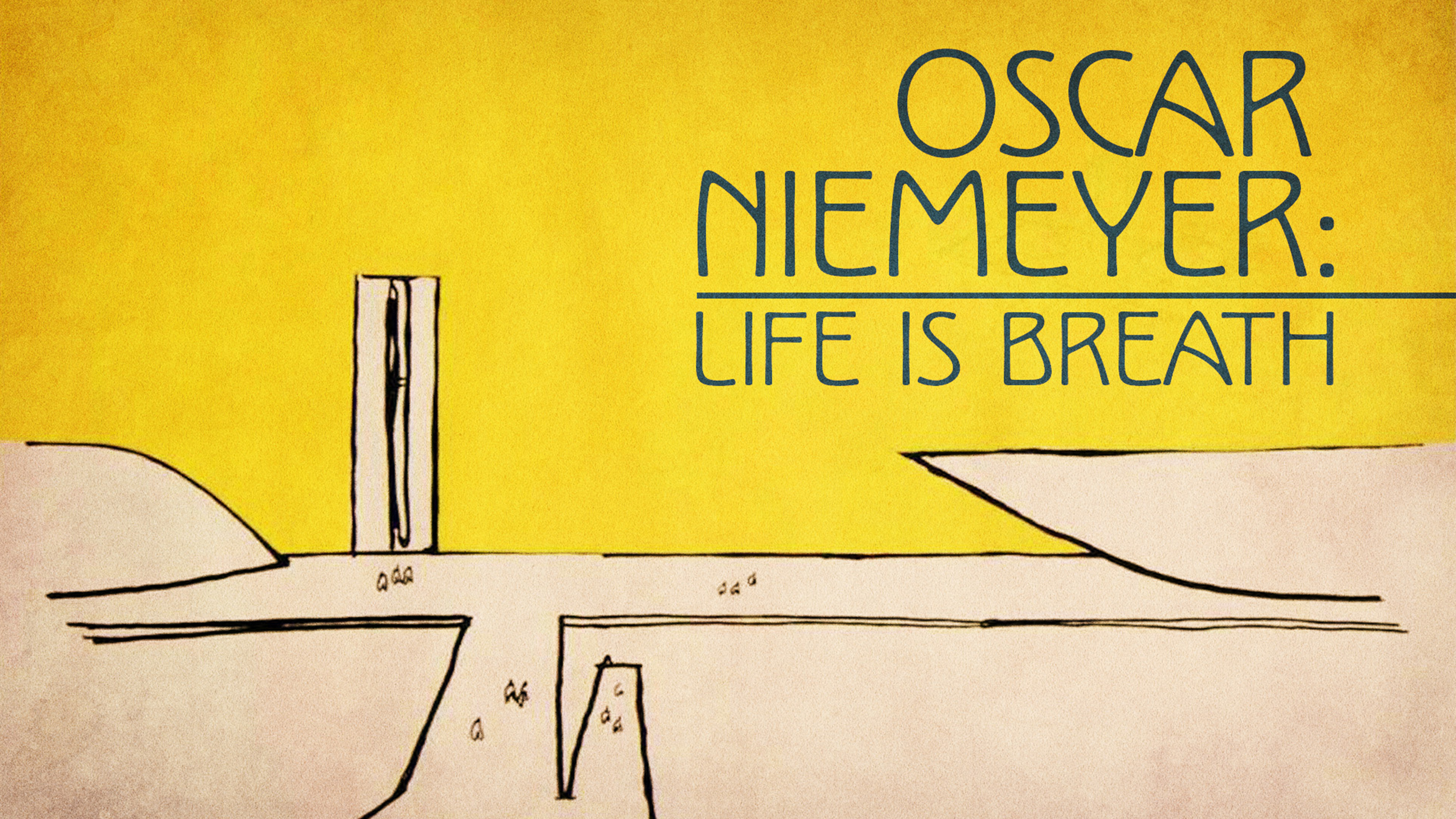 Oscar Niemeyer: Life is Breath