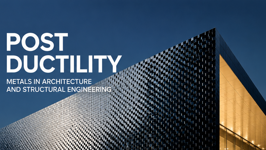 Post Ductility: Metals in Architecture and Structural Engineering