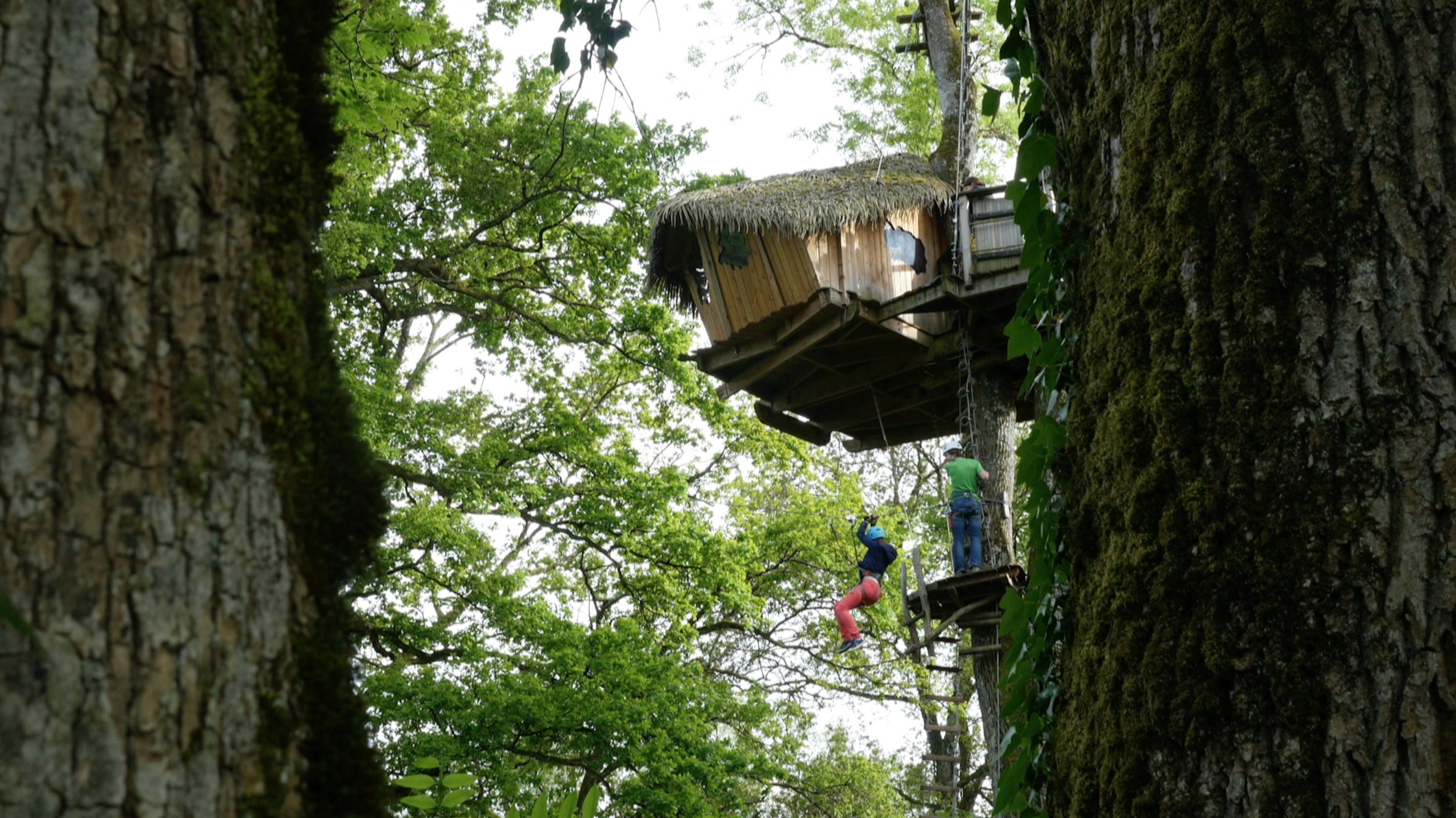 The great lakes' huts