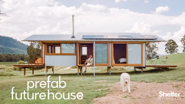 Prefab Future House - Trailer